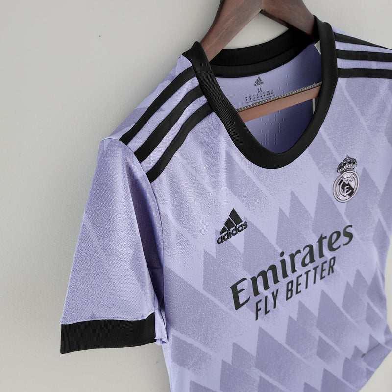 Camisa Feminina Real Madrid 2022/23 Away