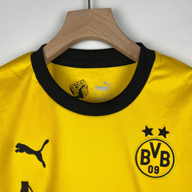 Conjunto Infantil Borussia Dortmund 2023/24 - Home