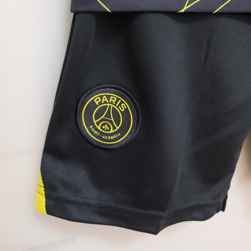 Conjunto Infantil Paris Saint Germain 2022/23 - Quarta