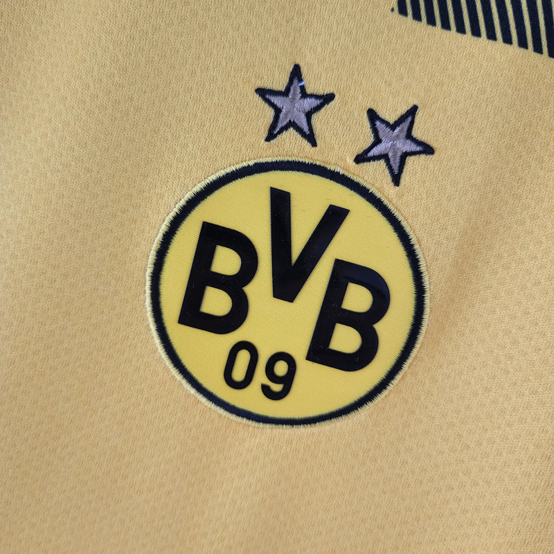 Camisa Borussia Dortmund 2022/23 Terceira