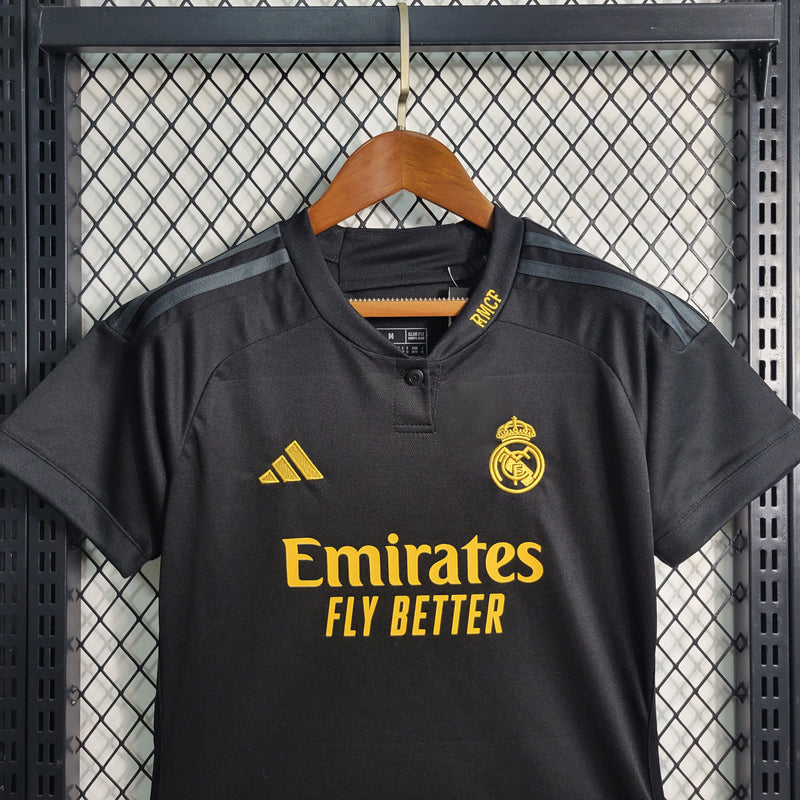 Camisa Feminina Real Madrid 2023/24 Terceira