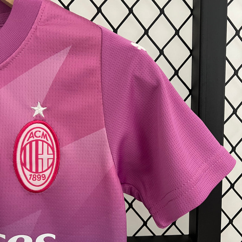 Conjunto Infantil Milan 2023/24 - Terceira