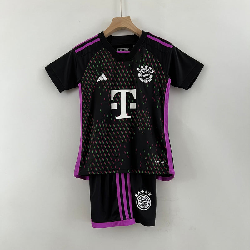 Conjunto Infantil Bayern de Munique 2023/24 - Away