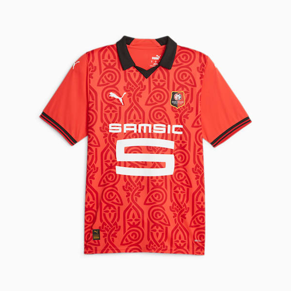 Camisa Rennes 2023/24 Home