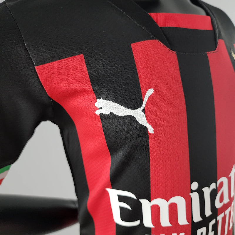 Conjunto Infantil Milan 2022/23 - Home