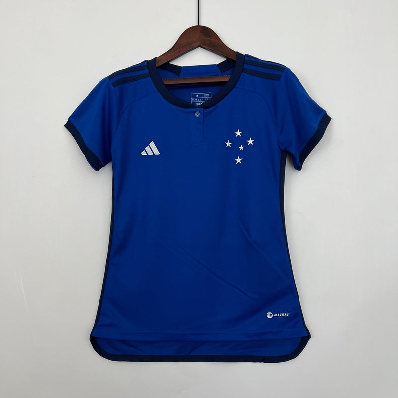 Camisa Feminina Cruzeiro 2023/24 Home