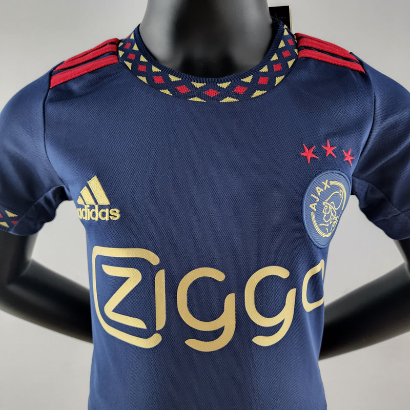 Conjunto Infantil Ajax 2022/23 - Away