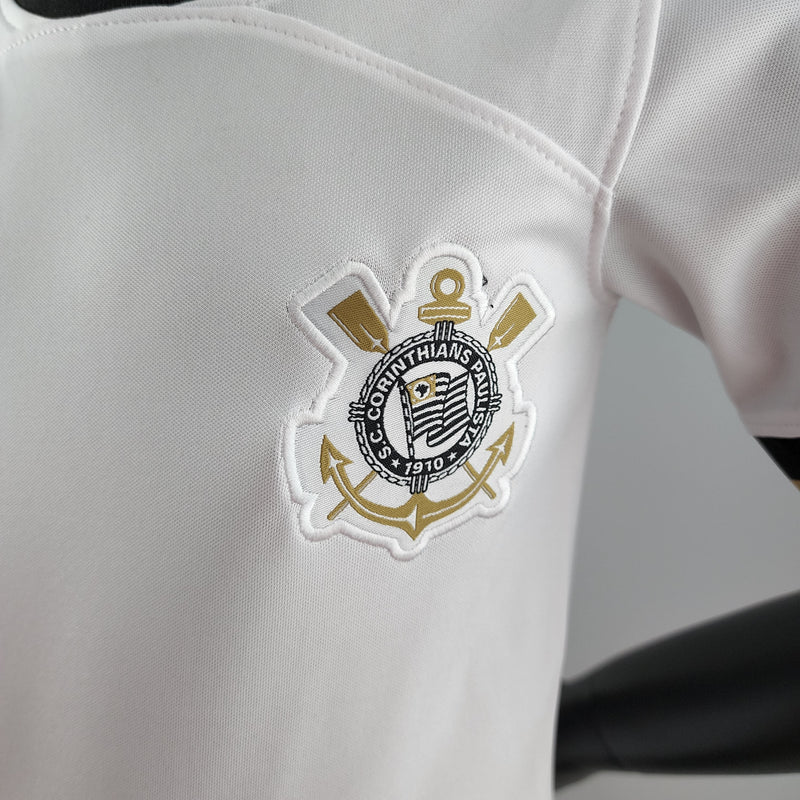 Conjunto Infantil Corinthians 2022/23 - Home