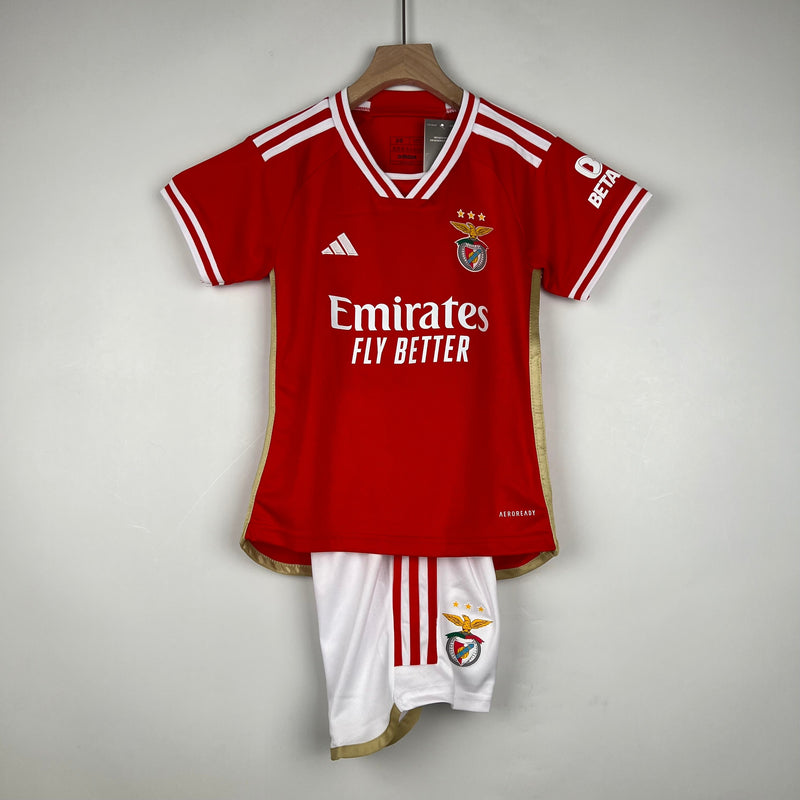 Conjunto Infantil Benfica 2023/24 - Home