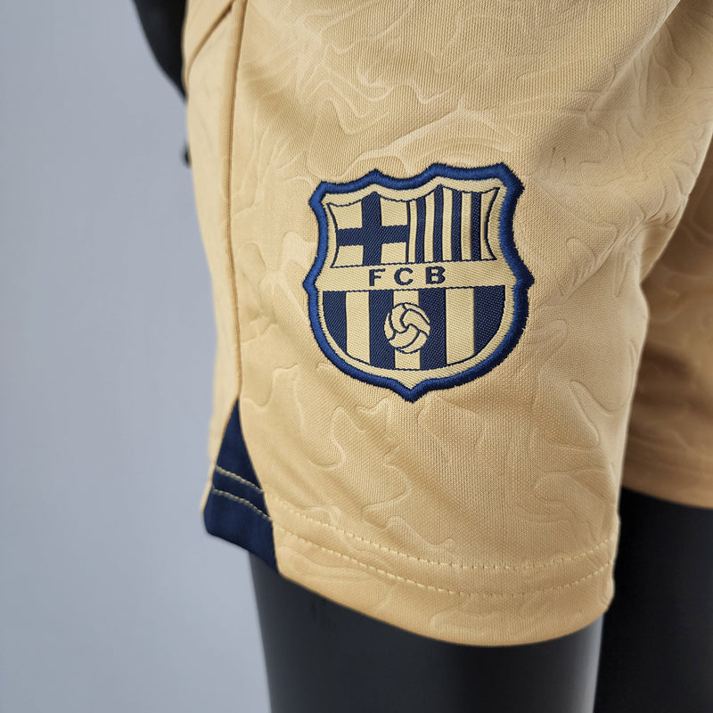 Conjunto Infantil Barcelona 2022/23 - Away