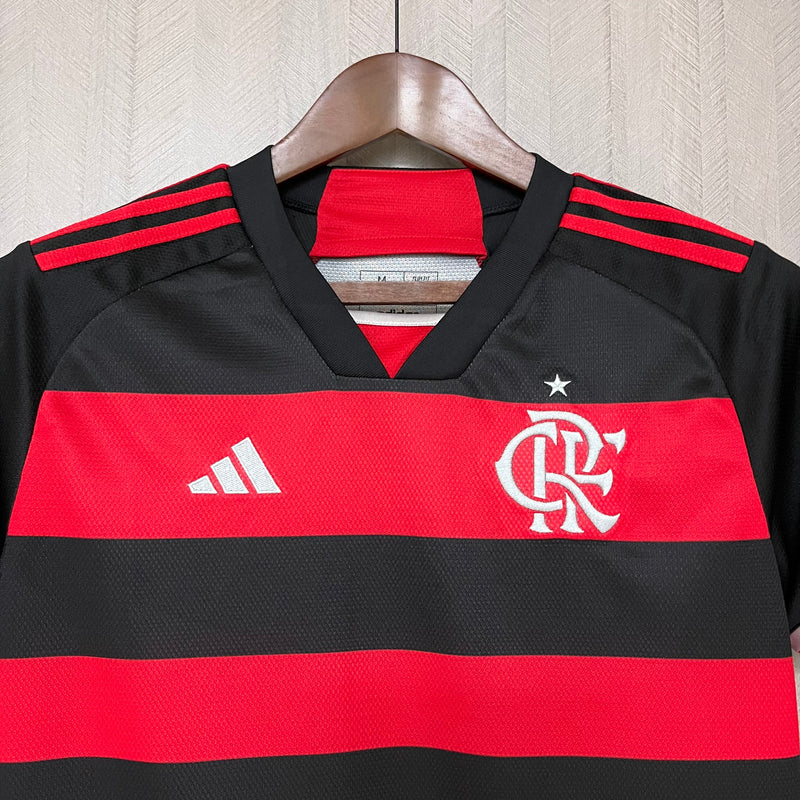 Camisa Feminina Flamengo 2024/25 Home