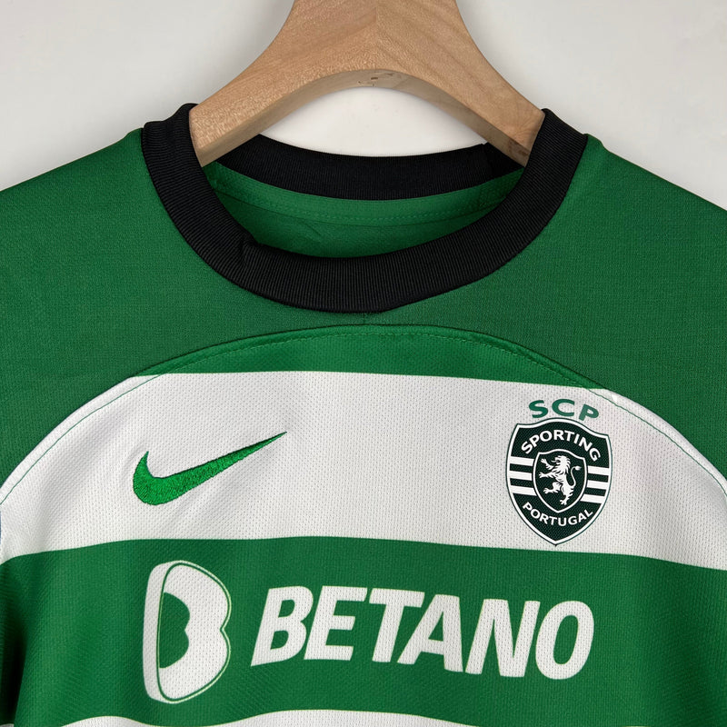 Conjunto Infantil Sporting 2023/24 - Home