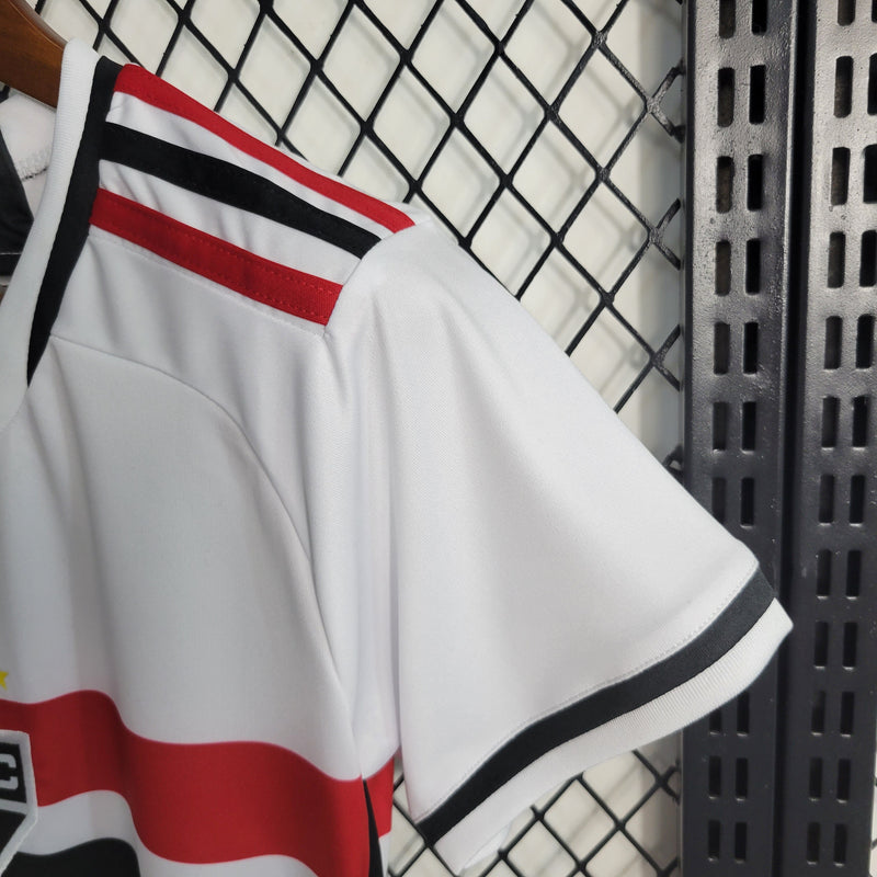 Camisa Feminina São Paulo FC 2023/24 Home