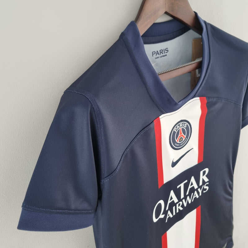 Camisa Feminina Paris Saint Germain 2022/23 Home