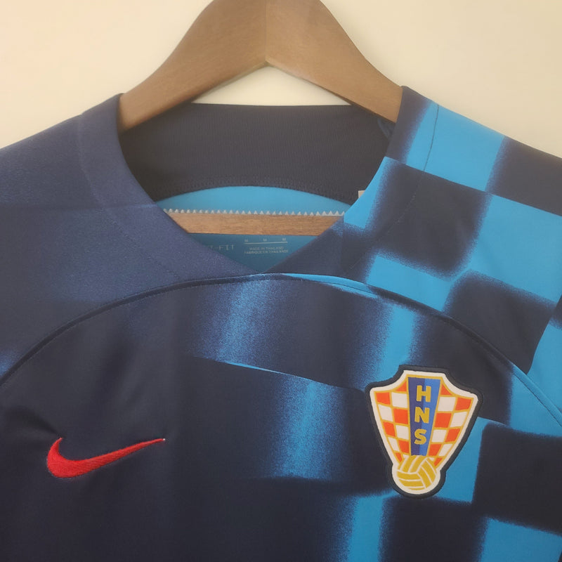 Camisa Seleção Croácia 2022/23 Away