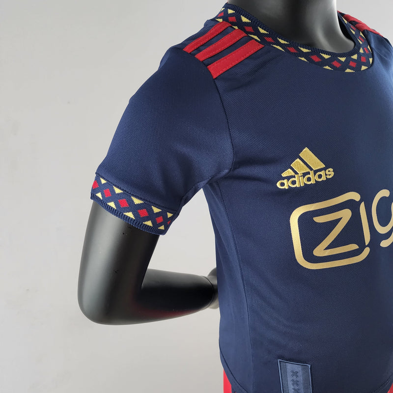 Conjunto Infantil Ajax 2022/23 - Away