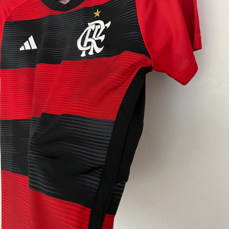 Camisa Feminina Flamengo 2023/24 Home