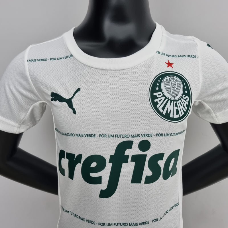 Conjunto Infantil SE Palmeiras 2022/23 - Home