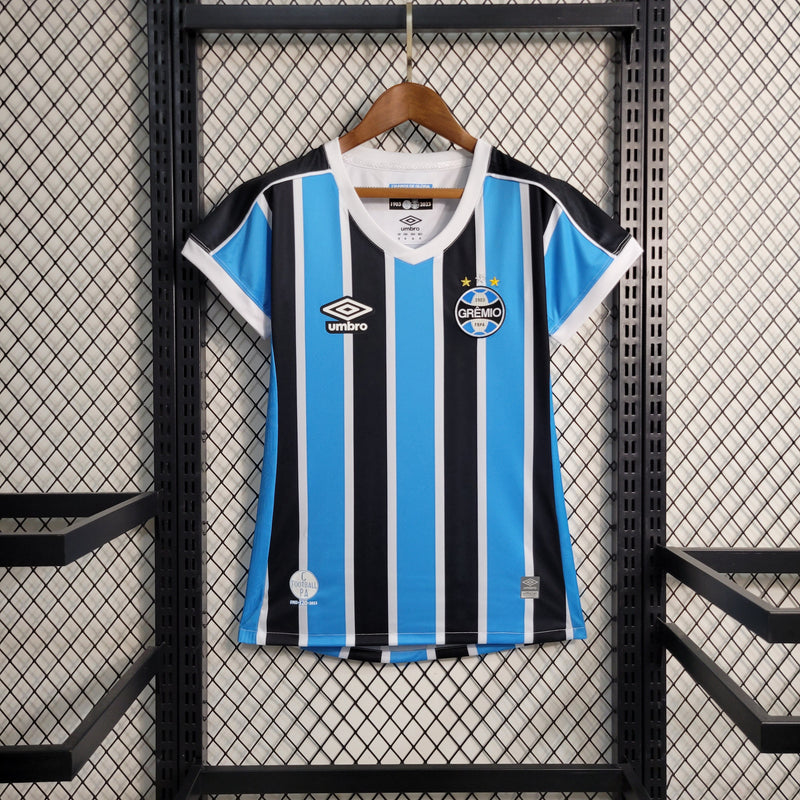 Camisa Feminina Grêmio 2023/24 Home