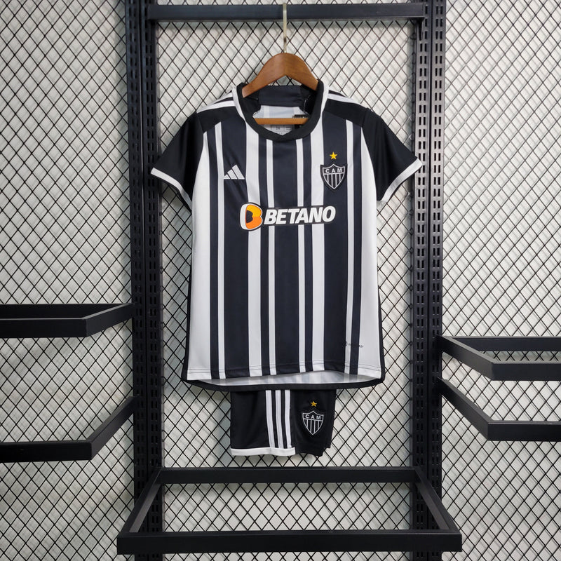 Conjunto Infantil Atlético Mineiro 2023/24 - Home