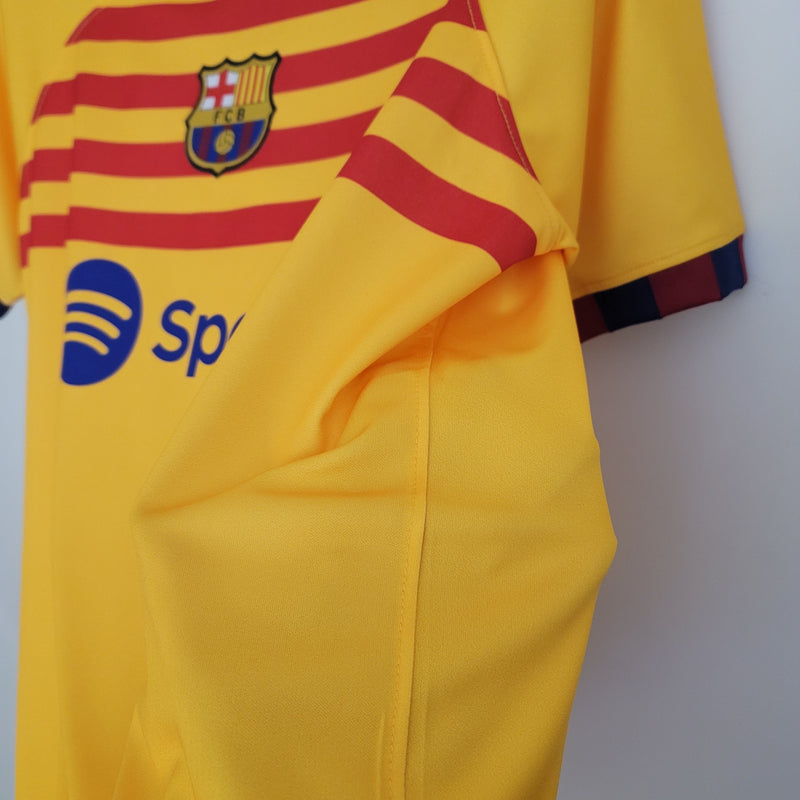 Camisa Barcelona 2022/23 Quarta