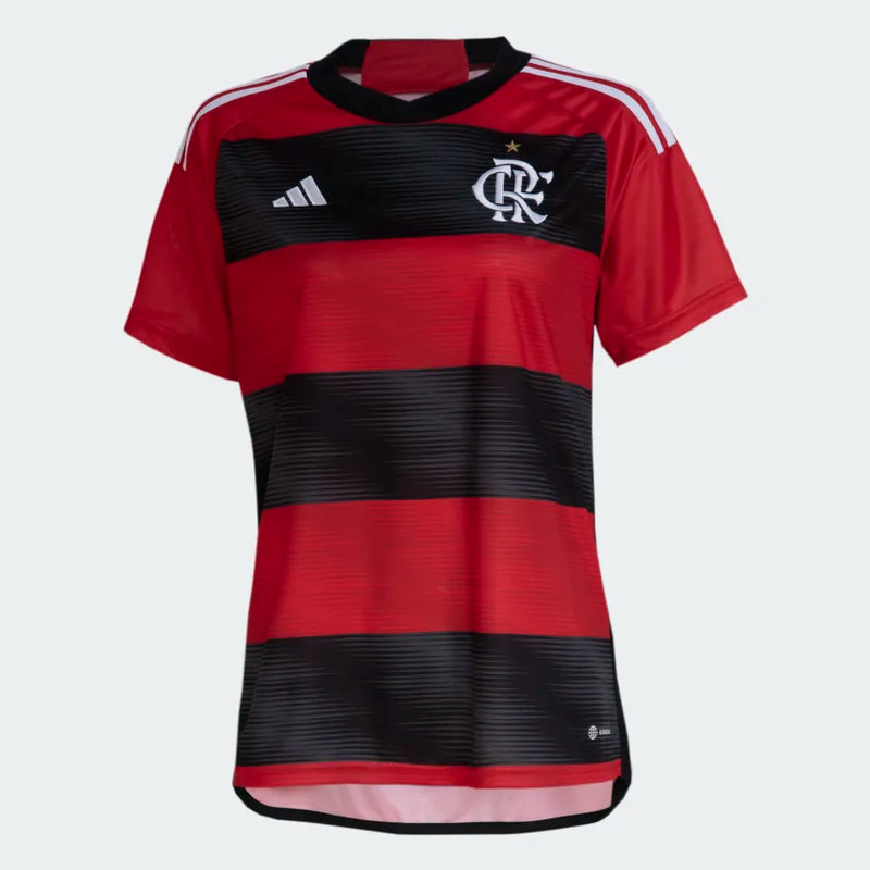 Camisa Feminina Flamengo 2023/24 Home