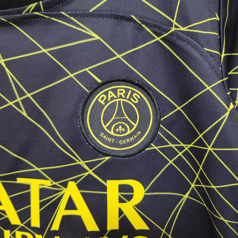 Conjunto Infantil Paris Saint Germain 2022/23 - Quarta