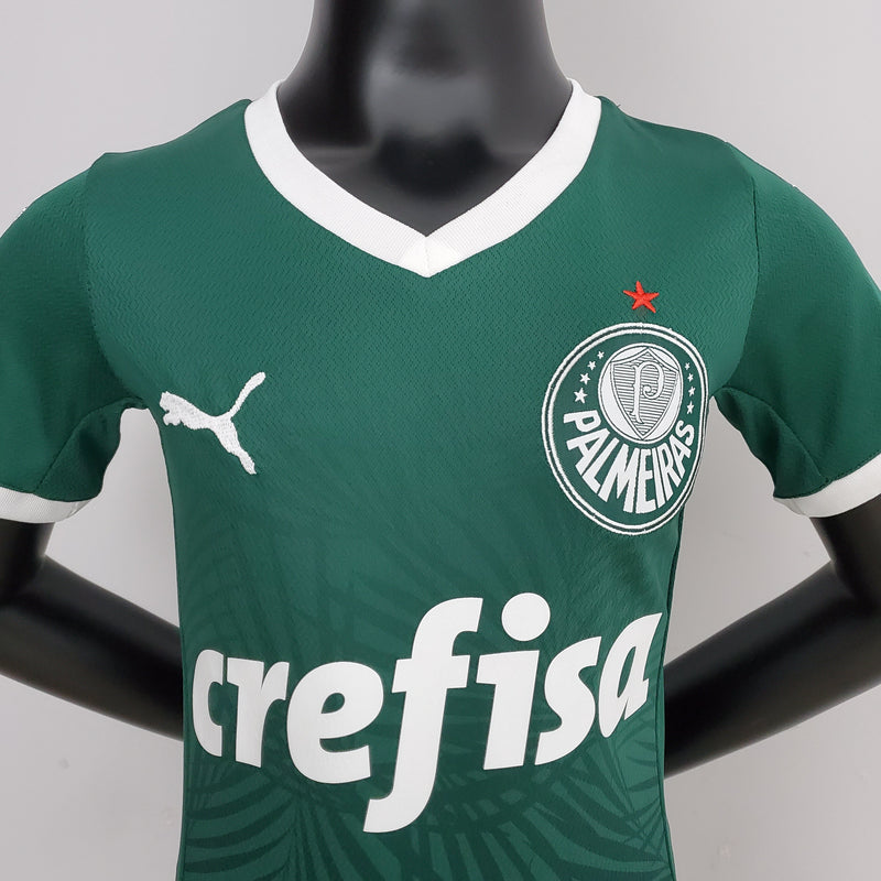 Conjunto Infantil SE Palmeiras 2022/23 - Away