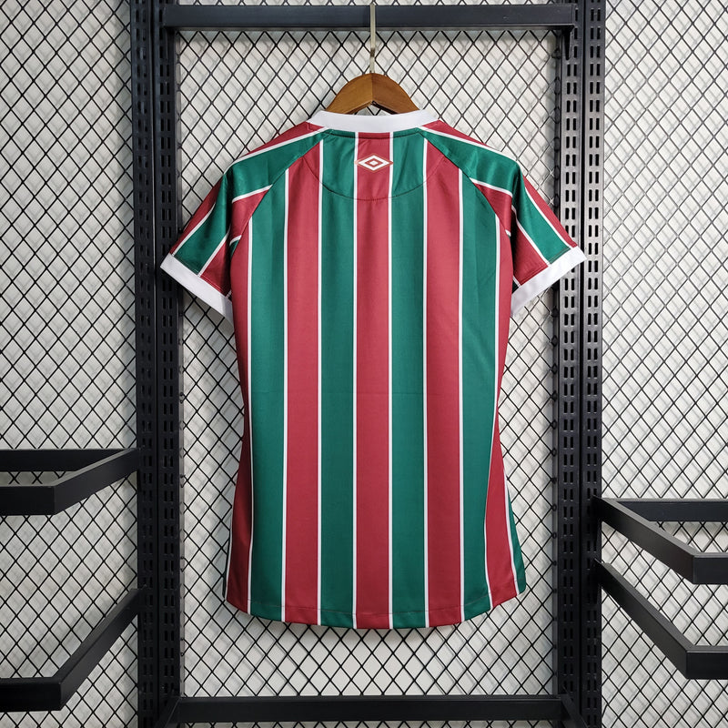 Camisa Feminina Fluminense 2023/24 Home