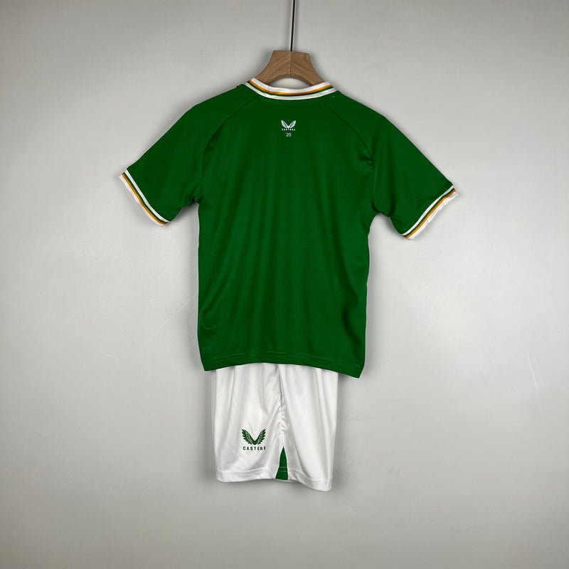 Conjunto Infantil Irlanda 2022/23 - Home