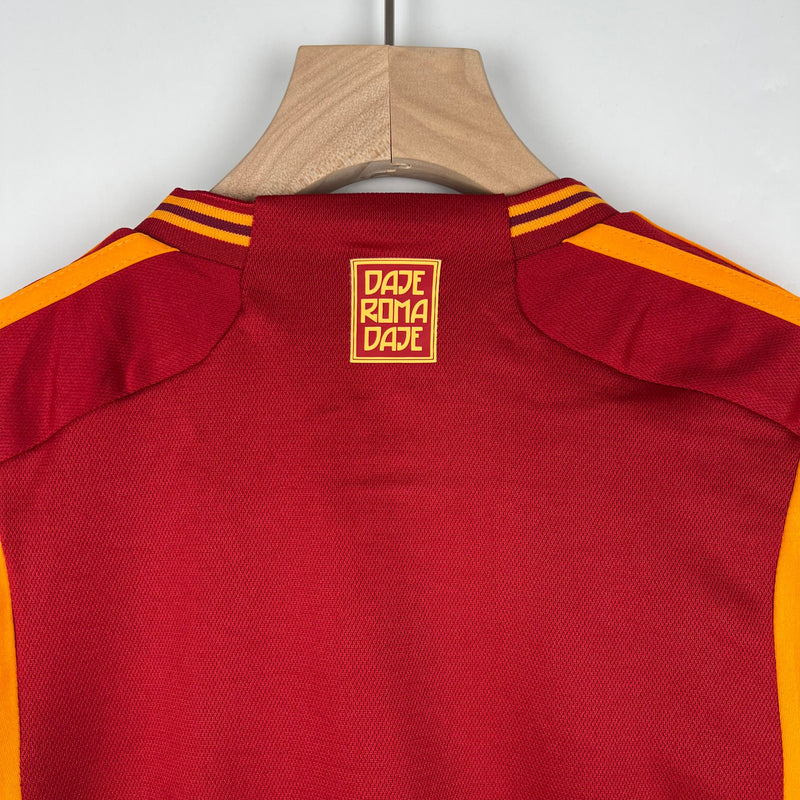 Conjunto Infantil AS Roma 2023/24 - Home