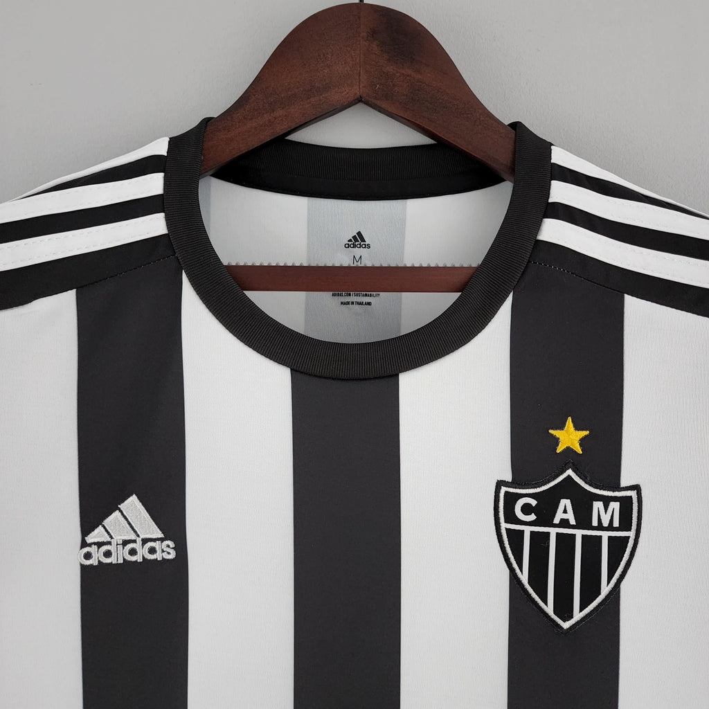 Camisa Feminina Atlético Mineiro 2022/23 Home - ResPeita Sports 