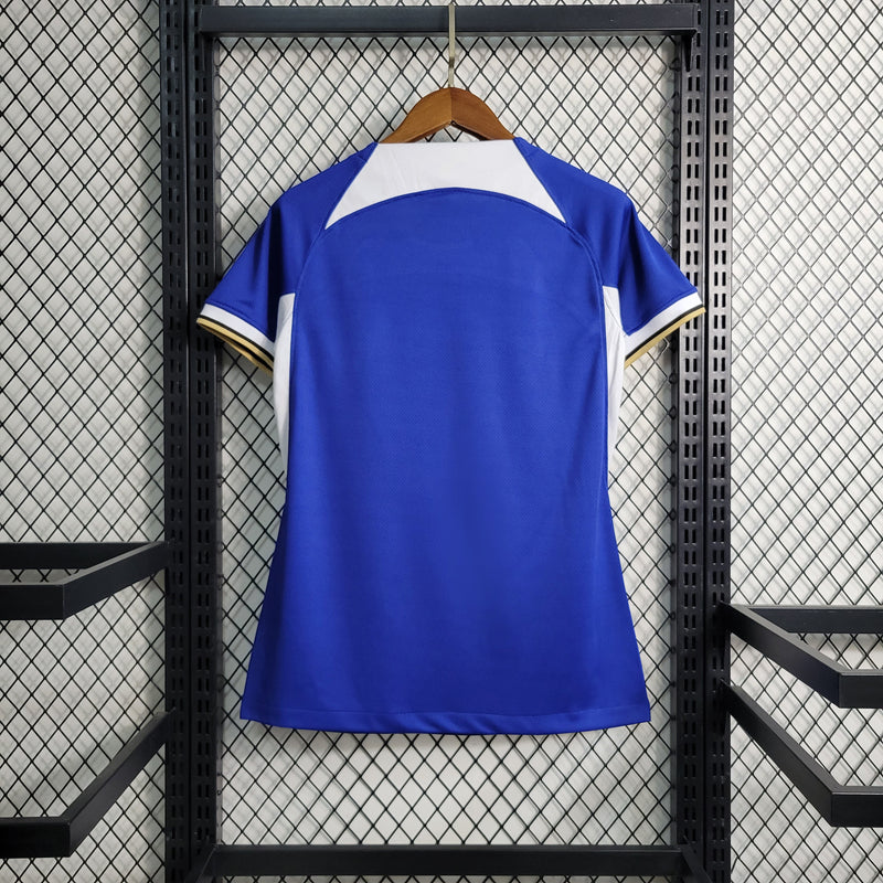 Camisa Feminina Chelsea 2023/24 Home