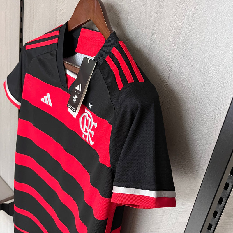 Camisa Feminina Flamengo 2024/25 Home