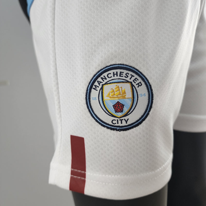 Conjunto Infantil Manchester City 2022/23 - Home