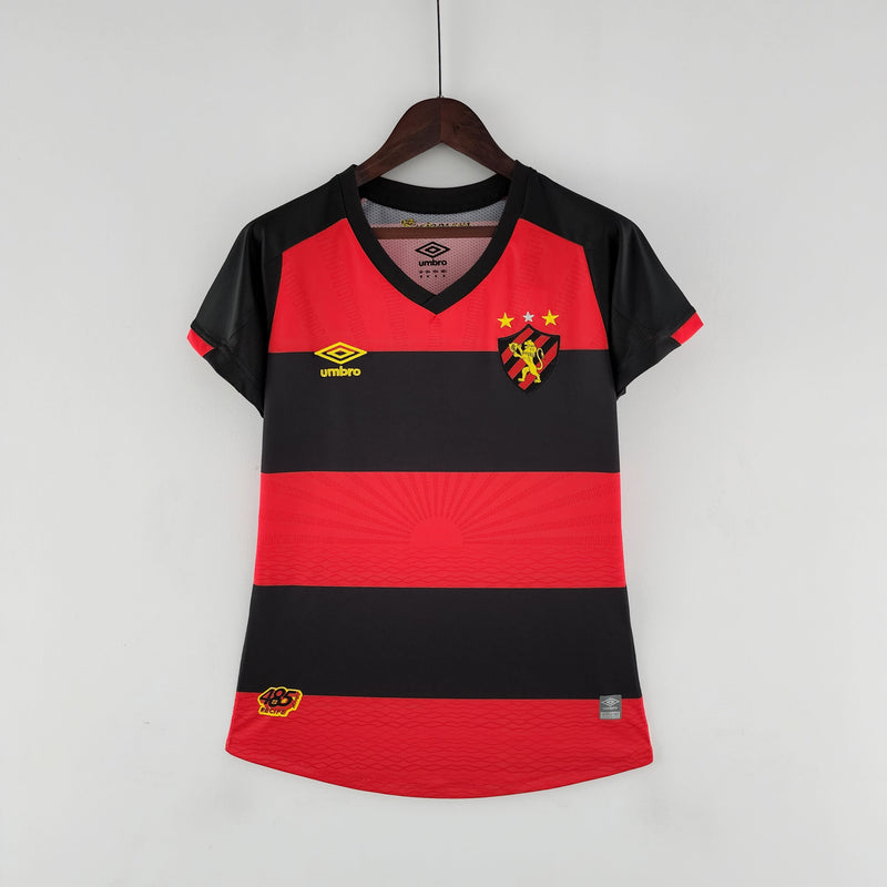 Camisa Feminina Sport Recife 2022/23 Home