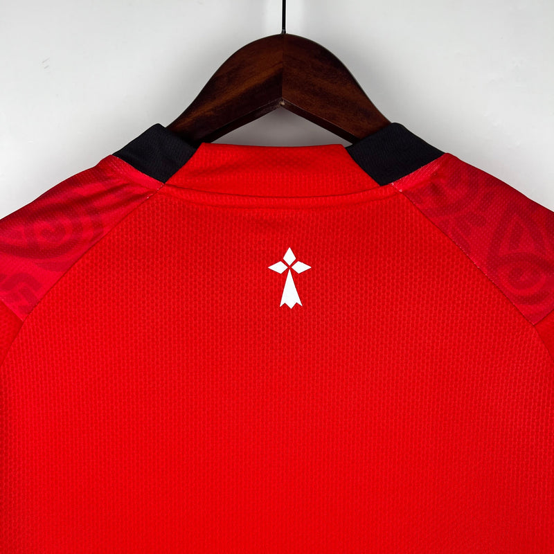 Camisa Rennes 2023/24 Home