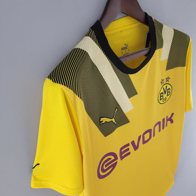 Camisa Borussia Dortmund 2022/23 Terceira