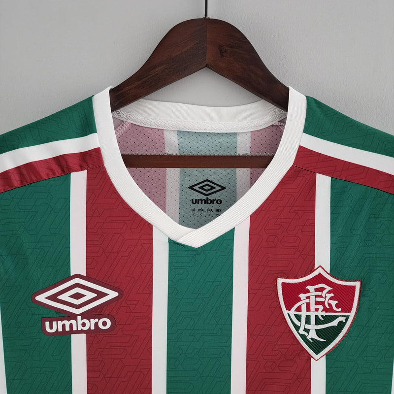 Camisa Feminina Fluminense 2022/23 Home