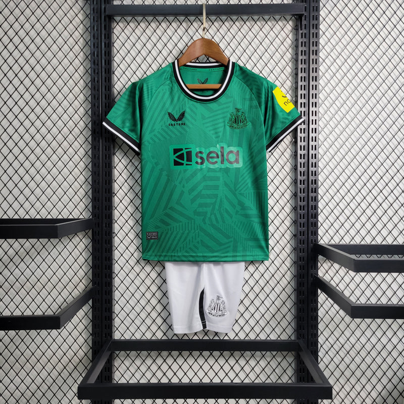 Conjunto Infantil Newcastle 2023/24 - Away