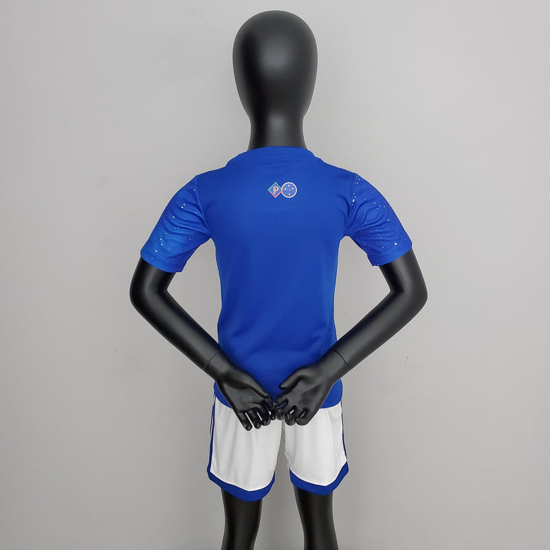 Conjunto Infantil Cruzeiro 2022/23 - Home