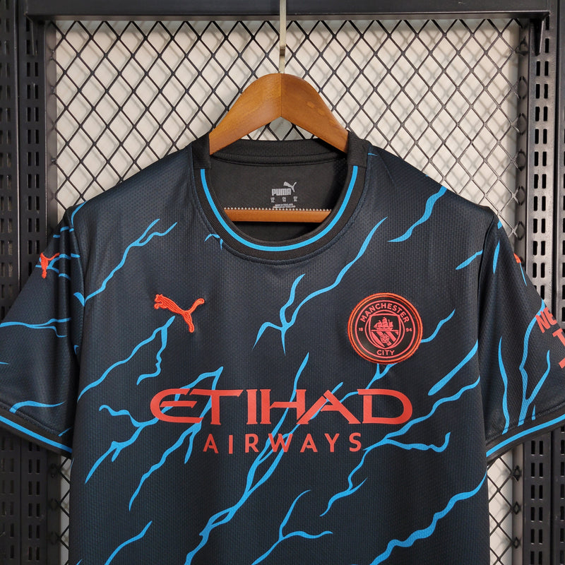 Camisa Manchester City 2023/24 Terceira