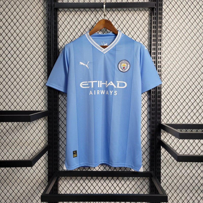 Camisa Manchester City 2023/24 Home