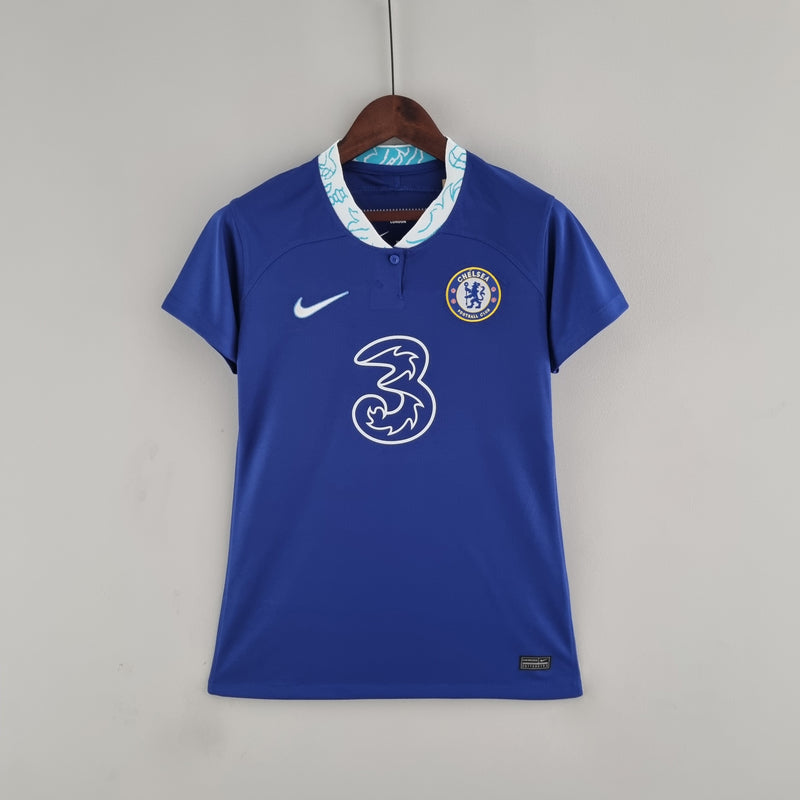 Camisa Feminina Chelsea 2022/23 Home