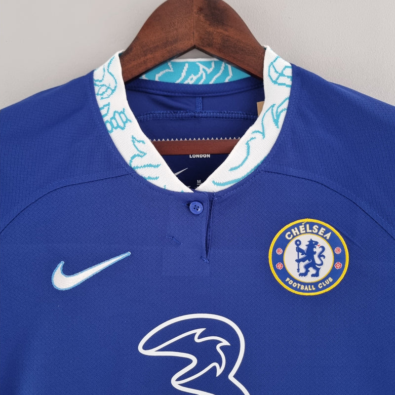 Camisa Feminina Chelsea 2022/23 Home