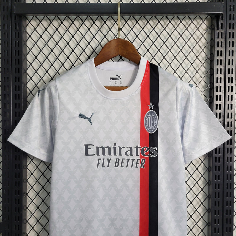 Conjunto Infantil Milan 2023/24 - Away