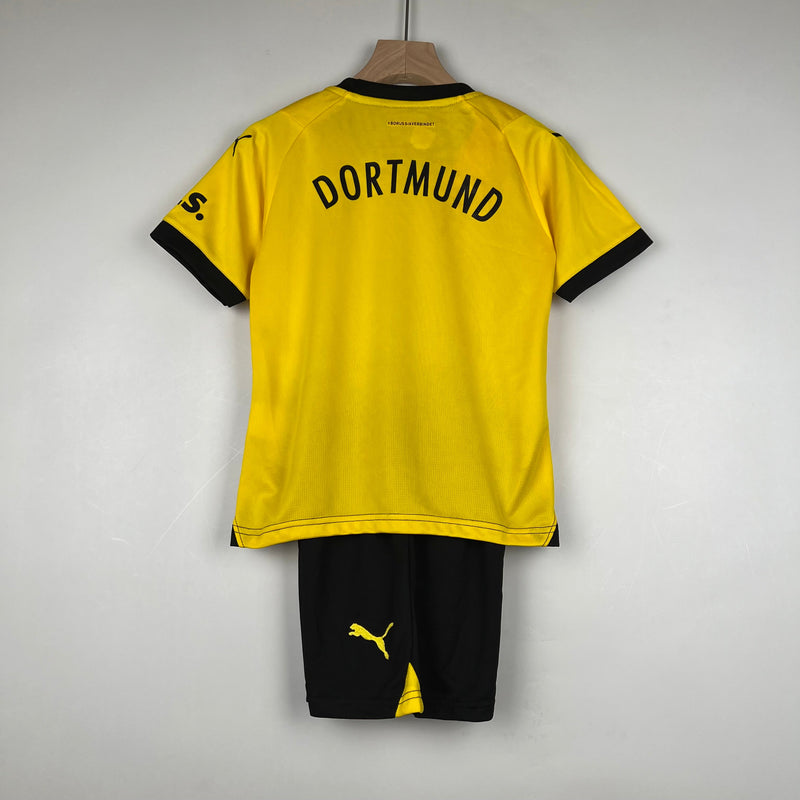 Conjunto Infantil Borussia Dortmund 2023/24 - Home