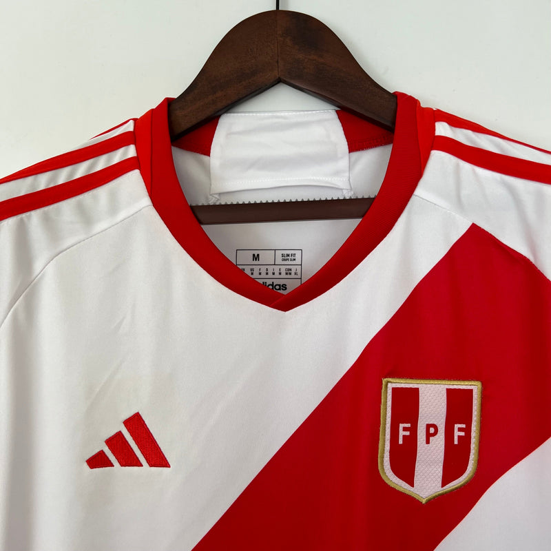 Camisa Seleção Peru 2023/24 Home