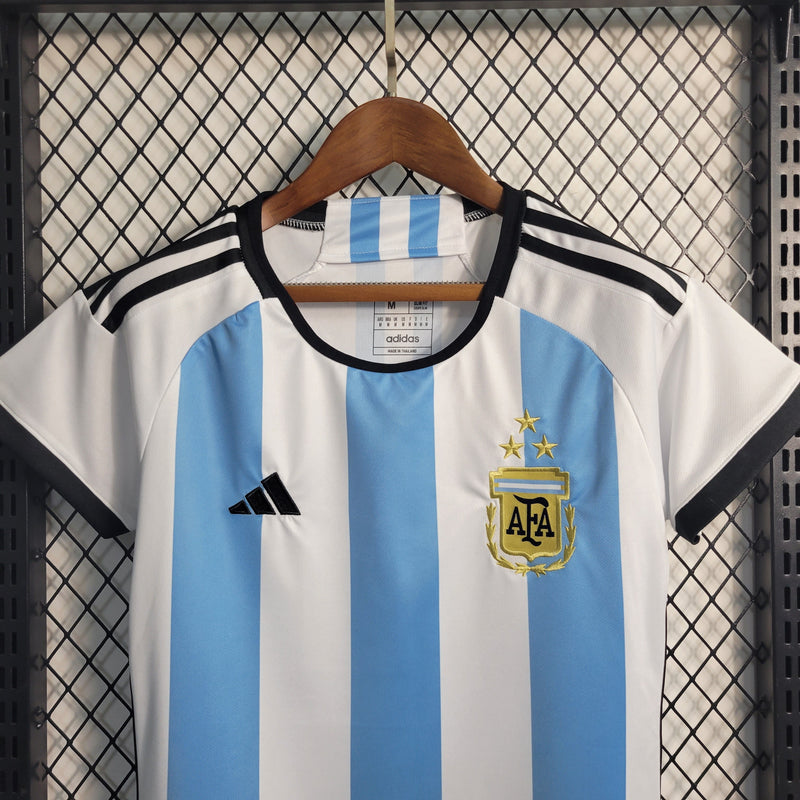 Camisa Feminina Seleção Argentina 2022/23 Home