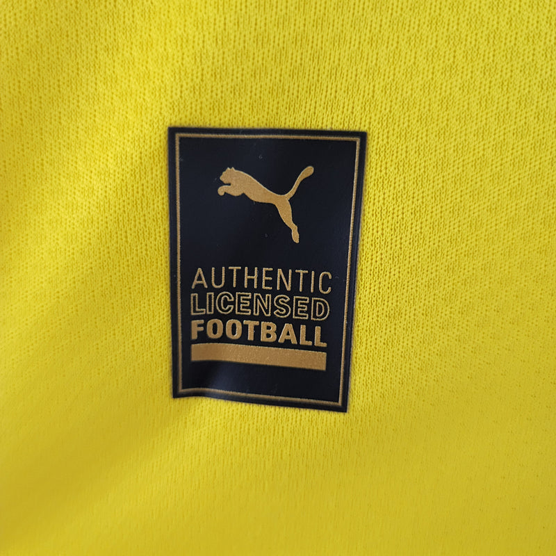 Camisa Feminina Borussia Dortmund 2022/23 Home